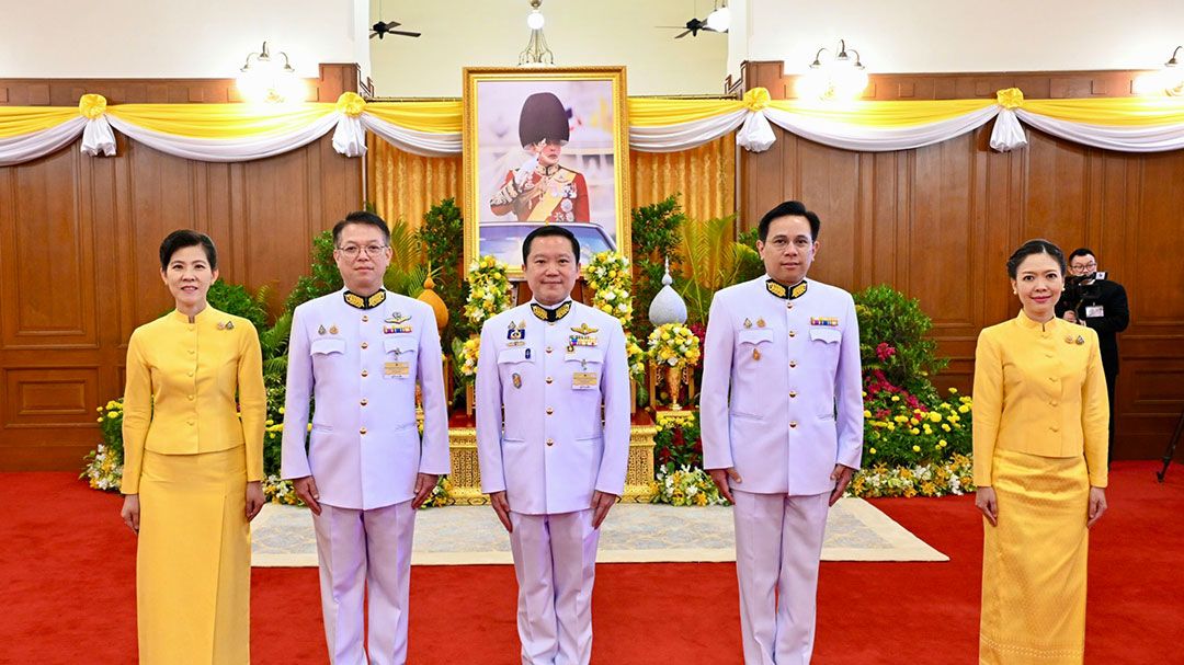 ไทยเบฟร่วมกิจกรรม ถวายพระพรชัยมงคล