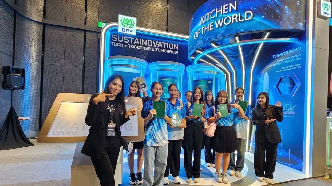 CPF ชู Sustainovation  จุดพลังนวัตกรรมเพื่ออาหารแห่งอนาคตใน GCNT EXPO 2025