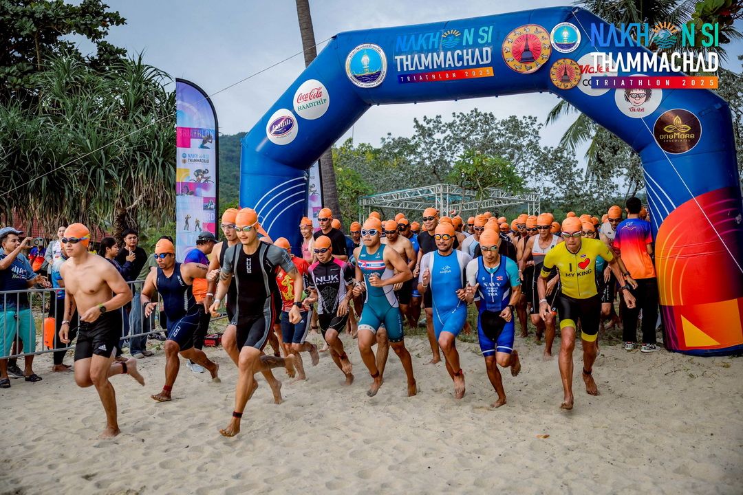 ดัน ‘Triathlon Festival 2025’ พิชิตเส้นทางธรรมชาติแห่งสิชล-ขนอม