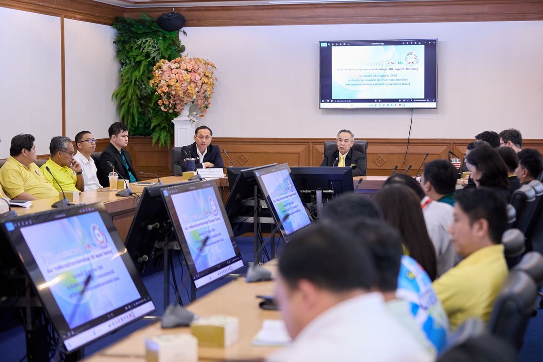 มจพ. เดินหน้าขับเคลื่อนมหา’ลัยสู่ความยั่งยืน ตามเป้าหมาย SDGs 17 ประการ ยกระดับสู่เวทีโลก