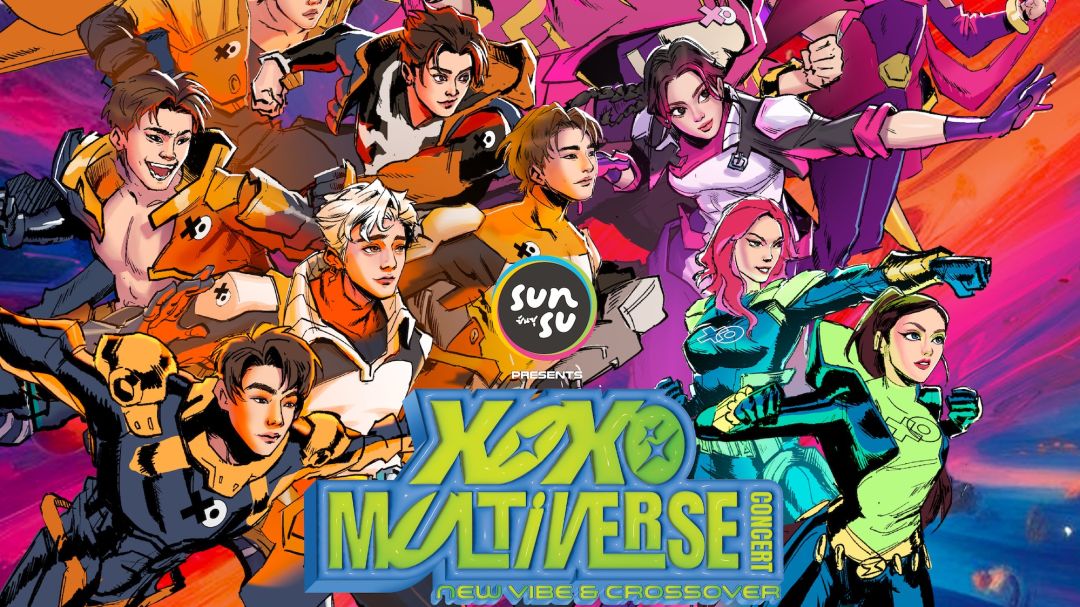 โค้งสุดท้าย! เตรียมพบ  ‘XOXO MULTIVERSE CONCERT’