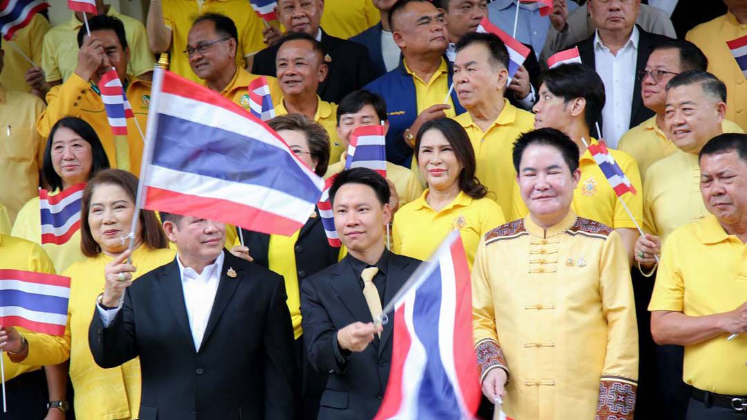 'กรมส่งเสริมการเกษตร'ร่วมกับ'สมาคมผู้ผลิตถั่วเหลืองและรำข้าว' ร่วมช่วยเหลือผู้ประสบอุทกภัย-ผู้ได้รับผลกระทบพื้นที่ชายแดน