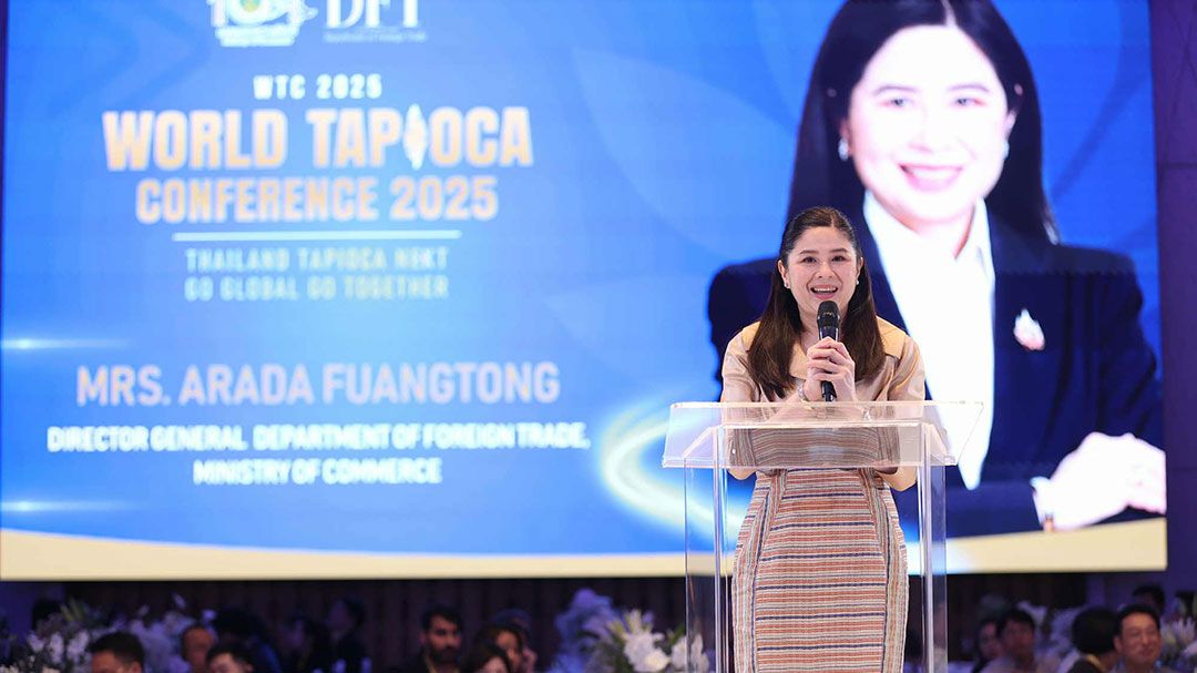 เปิดฉากเสวนา 'จากไร่มันฯ สู่อนาคต : เส้นทางอุตสาหกรรมมันสำปะหลังสู่ความยั่งยืน'
