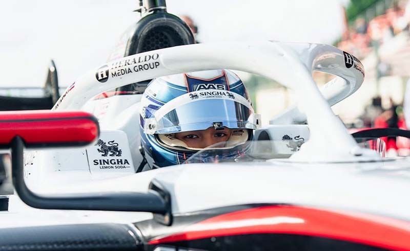 แรงต่อเนื่อง! ‘เติ้น ทัศนพล’ คว้าอันดับ 6  รายการ FIA F3 สนามที่ 8