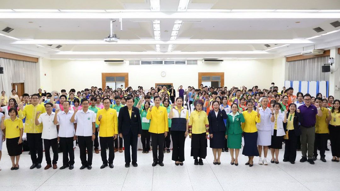รพ.รามาธิบดี-จัดโครงการ 'เด็กไทย-ใฝ่ดี' ส่งเสริมคุณธรรม-จริยธรรมเยาวชน