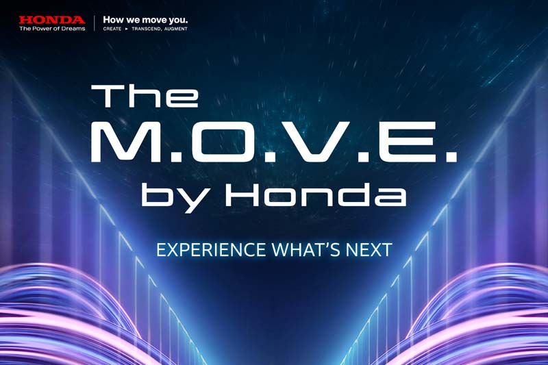 The M.O.V.E. by Honda  เปิดเข้าชม ฟรี!! 15 ส.ค. นี้