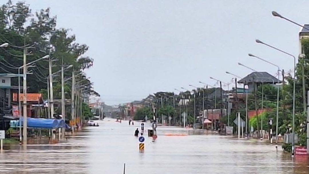 อุตุฯเตือน32จว.เสี่ยงถูกฝนถล่ม เชียงรายเฝ้าระวัง พายุเข้า4-6ส.ค.นี้