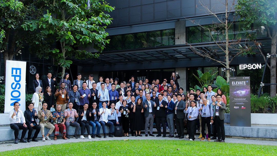 เอปสัน เปิดบ้านโชว์นวัตกรรม 3 งานใหญ่ สู่อนาคตธุรกิจ-การศึกษา-การพิมพ์