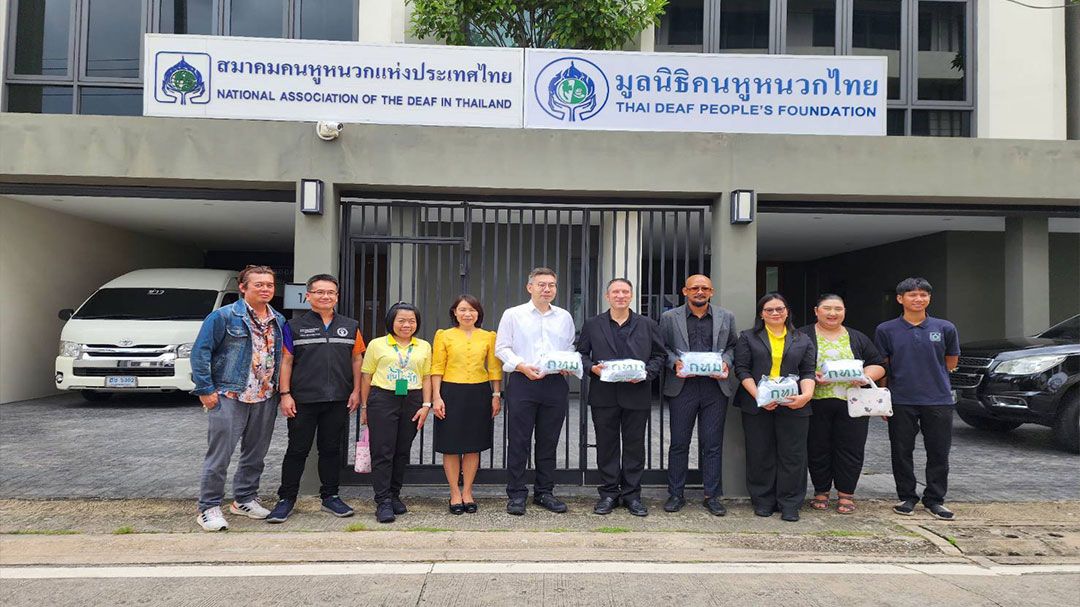 กทม. จับมือสมาคมคนหูหนวก พัฒนาสื่อภาษามือ