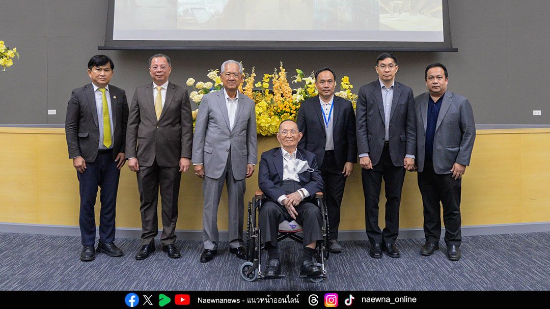 สกพอ. จับมือ มูลนิธิเสนาะ อูนากูล ม.บูรพา TDRI พร้อมภาคีเครือข่าย เปิดเวทีสัมมนาเจาะลึกแนวทางพัฒนากำลังคน ขับเคลื่อนอีอีซีอย่างยั่งยืน