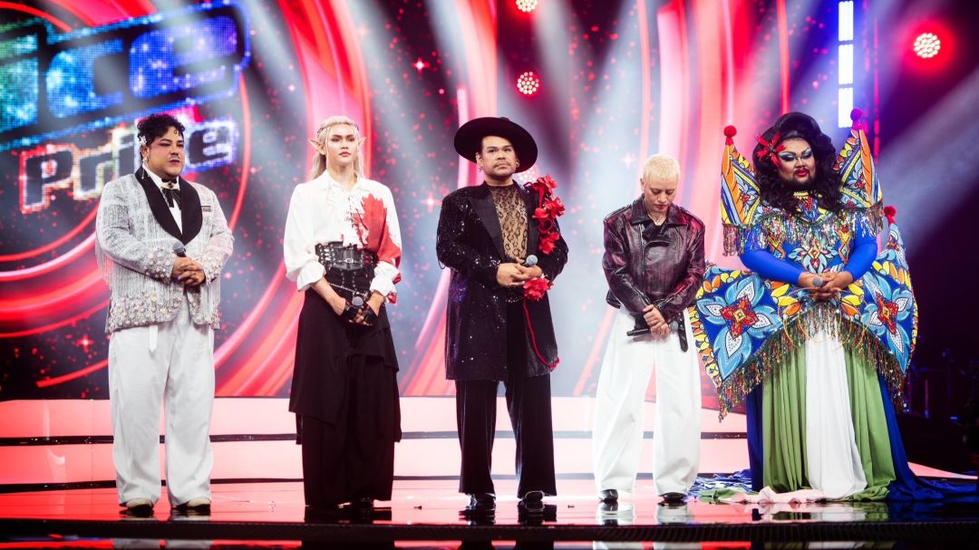 ฟอร์มร้อนแรง!!  รอบ Semi Final ‘The Voice Pride 2025’ กับพลัง เสียงที่ใช่