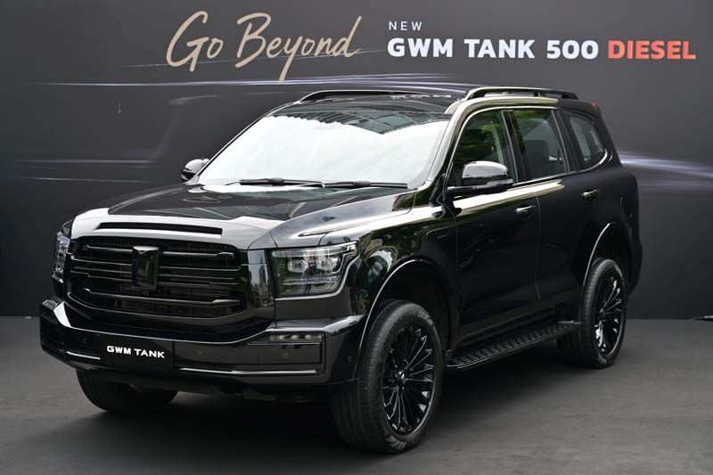 NEW GWM TANK 500  เปิดตัวแล้วในไทย  ราคาเริ่มต้น 1.399 ล้านบาท!!