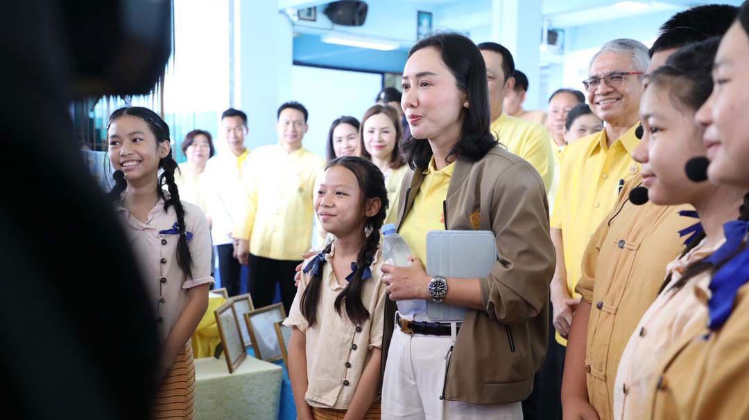 'ลิณธิภรณ์'ลงพื้นที่เชียงใหม่ หนุนประเมินภายนอกยกระดับ รร.ขนาดเล็ก
