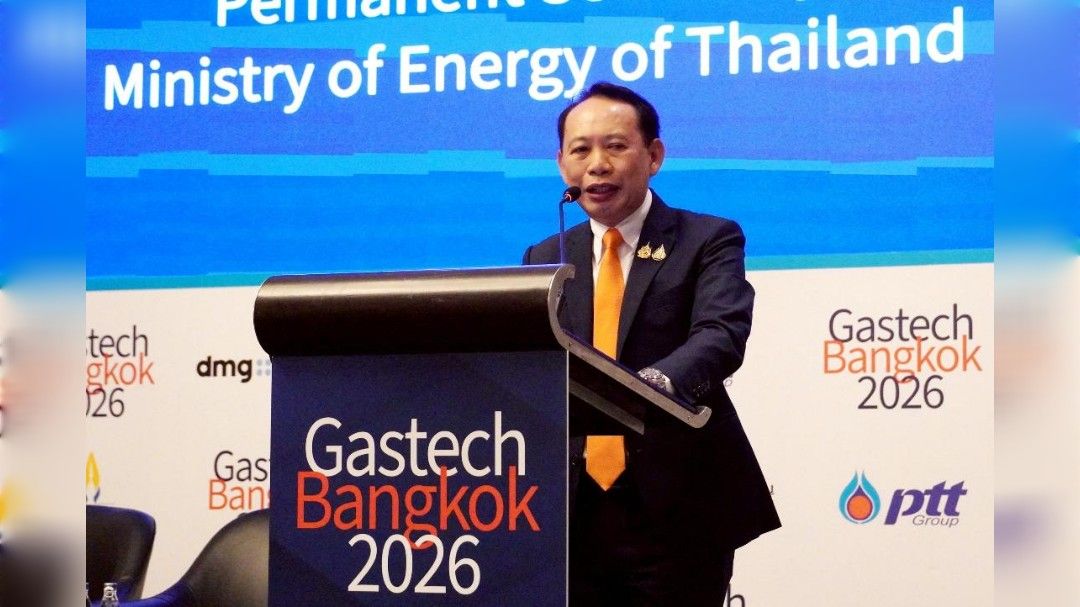 ก.พลังงาน จับมือพันธมิตรเตรียมเป็นเจ้าภาพ Gastech 2026