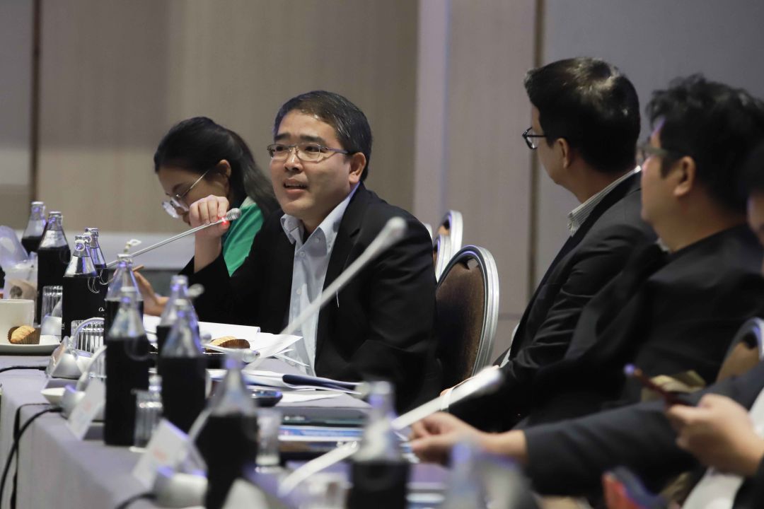 สกพอ. ประชุมร่วมคณะทำงานด้านการพัฒนาบุคลากร พื้นที่อีอีซี พัฒนาทักษะแรงงาน ดึงดูดการลงทุนอุตสาหกรรมเป้าหมายพิเศษ