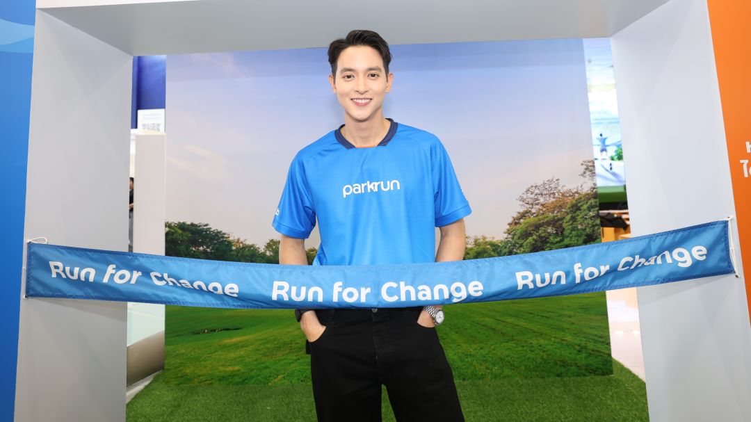 ‘เจมส์ จิ’ โชว์พลังฟิต ชวนแฟนๆ เดิน-วิ่งมินิมาราธอนการกุศล
