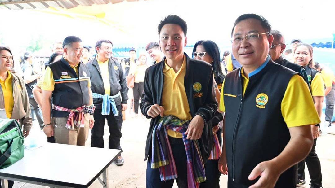 'อธิบดีกรมปศุสัตว์'ร่วมติดตามคณะ'รมว.เกษตรฯ'ลงพื้นที่จังหวัดร้อยเอ็ด ตรวจราชการ-มอบนโยบาย