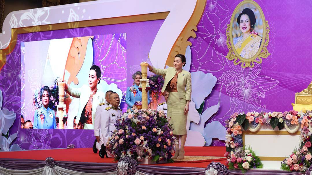 'พระราชินี'เสด็จฯเปิดงานวันสตรีไทย 2568 มีพระราชดำรัส'หญิงไทยเป็นพลังสำคัญขับเคลื่อนประเทศชาติ'