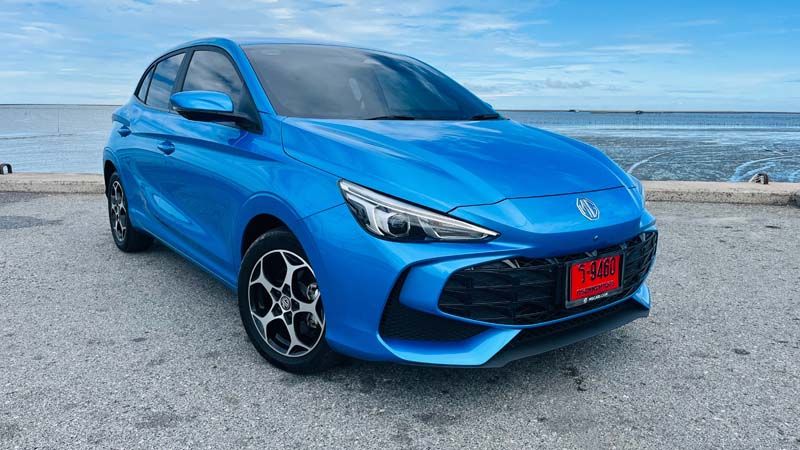 MG3 HYBRID+ ไฮบริดอัจฉริยะ แรงจัด ประหยัดจริง ขับได้ไกลกว่า 800 กม.
