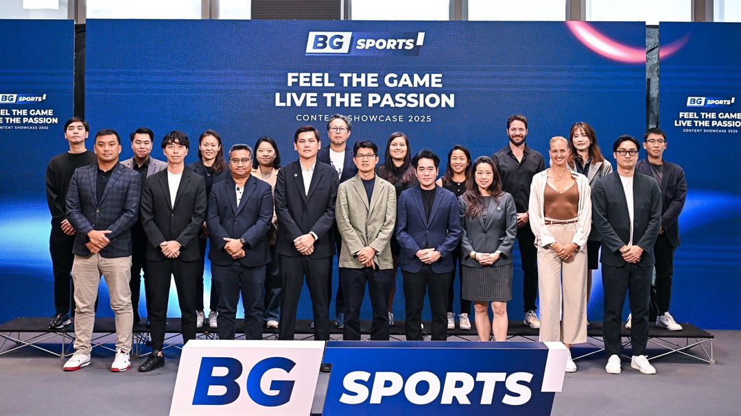 ‘BG Sports’เปิดคอนเทนท์เอาใจคนกีฬา