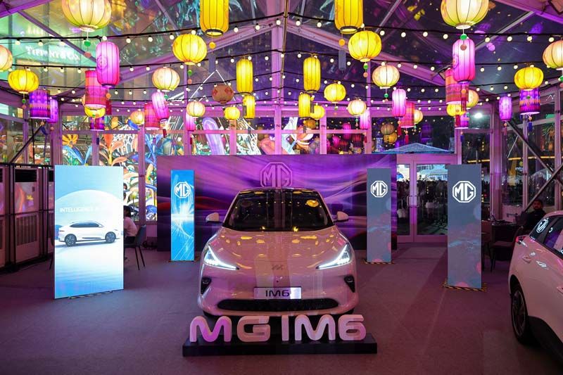 ฉลอง 50 ปีไทย–จีน! เอ็มจี ร่วมงาน Yuyuan Lantern Festival 2025