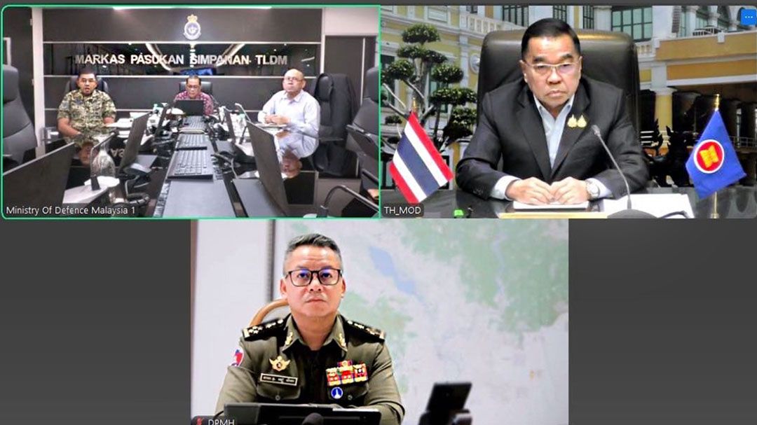 'ณัฐพล-เตีย เซ็ยฮา'หารือไตรภาคีทางไกลเตรียมการก่อนถก'จีบีซี' 7ส.ค.นี้