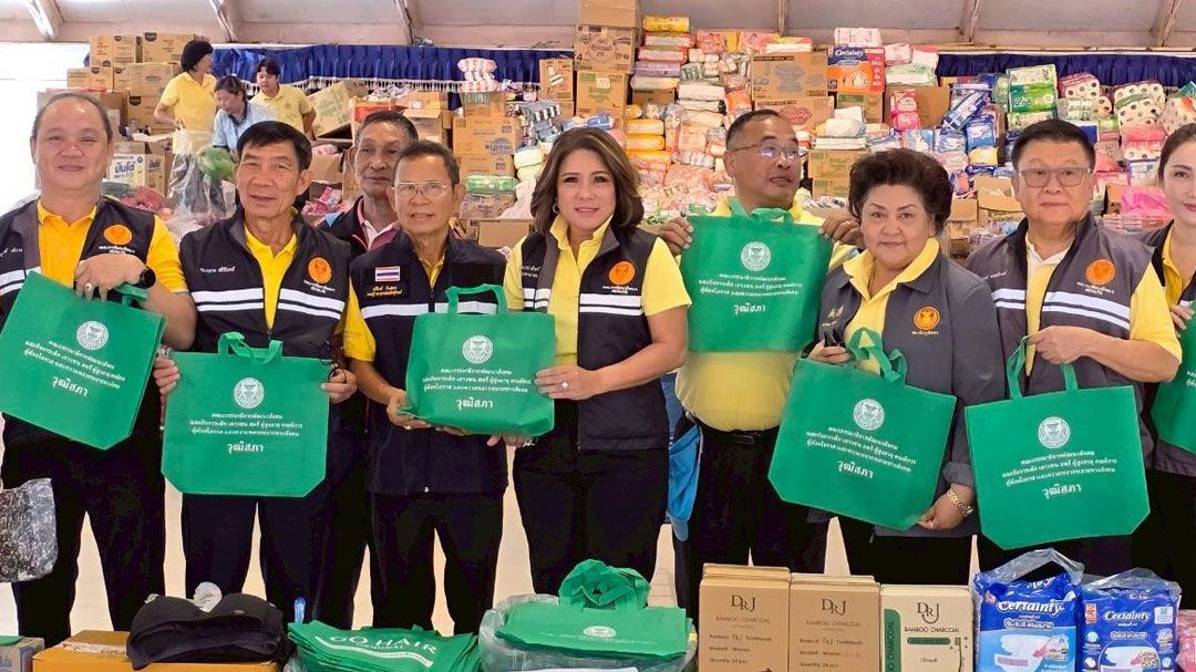 'ดร.วราภัสร์'นำคณะกมธ.พัฒนาสังคมฯ ลงพื้นที่ดูแลช่วยเหลือกลุ่มเปราะบางในพื้นที่ จ.สุรินทร์