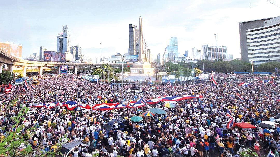 จ่อเคาะรองปธ.สภา  พท.ชี้ไม่ได้กำหนดโควตาภาคไหน  ม็อบรวมพลังแผ่นดินฯ  ขอบคุณปชช.ปกป้องปท.