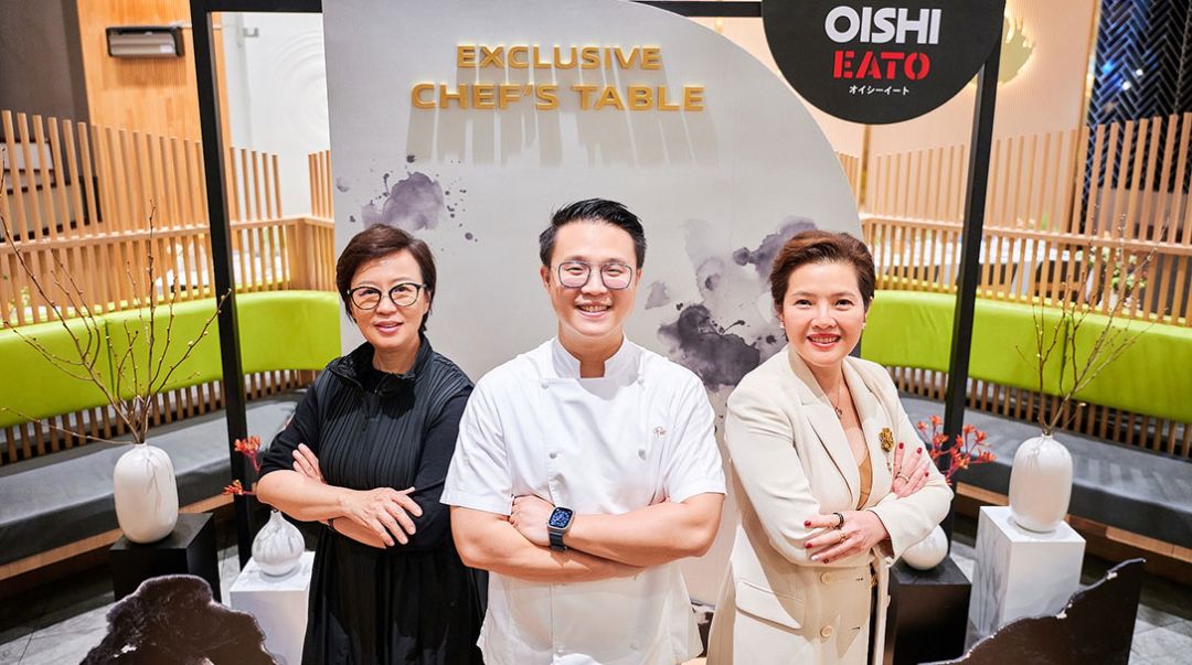 โออิชิ อีทโตะ ผนึก เซเว่น อีเลฟเว่น จัดเอ็กซ์คลูซีฟ เชฟส์ เทเบิ้ล โดย เชฟบิ๊ก ท็อปเชฟ ประเทศไทย 2023