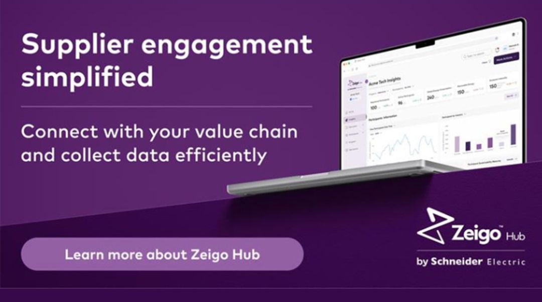 ชไนเดอร์ อิเล็คทริค เปิดตัวแพลตฟอร์ม Zeigo Hub