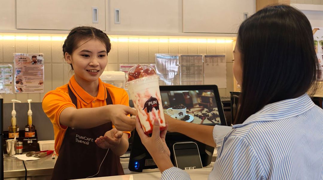 พันธุ์ไทย สยายปีกตลาด สปป.ลาว ผุด ปันคาเฟ่ ดันยอดขายโต 2 เท่า ตั้งเป้าเปิดอีก 4 สาขาในปีนี้