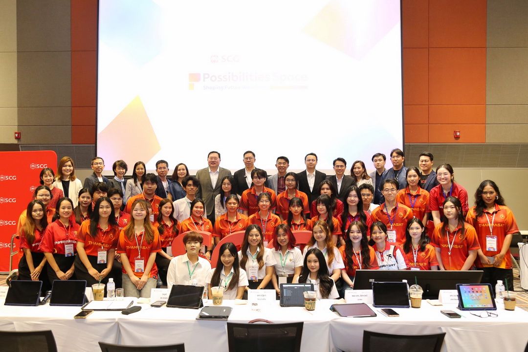 ​‘Possibilities Space’ ปั้นนักศึกษาพร้อมทำงาน สู่ ‘Future Workforce’