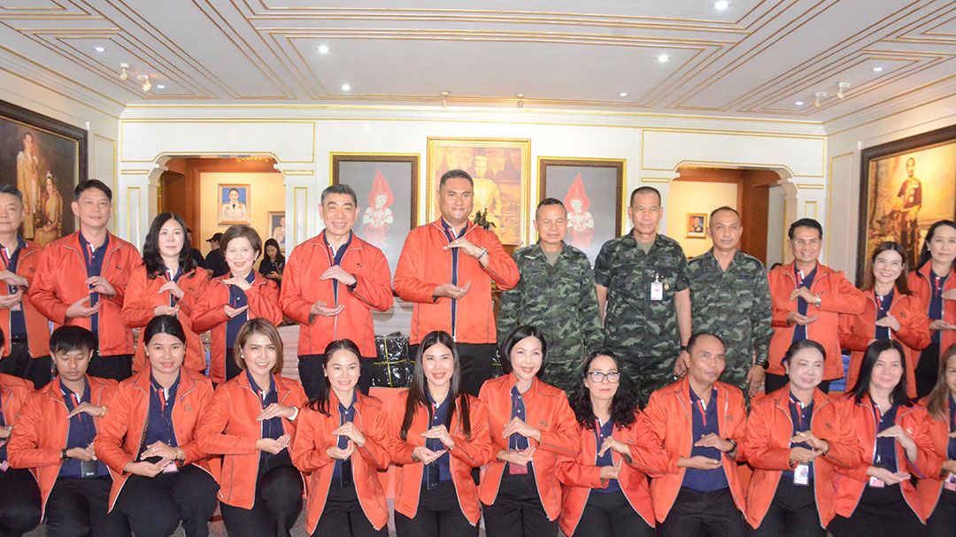 ธอส.มอบสิ่งของช่วยพี่น้อง ปชช.จากสถานการณ์การสู้รบชายแดน