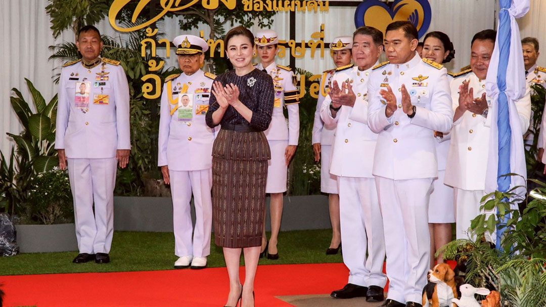 ‘พระราชินี’ เสด็จฯทรงเป็นองค์ประธาน เปิดงานมหกรรมกองทุนแม่ของแผ่นดิน ประจำปี 2568