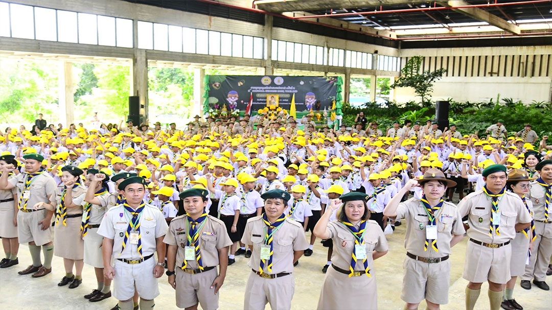 ลูกเสือจิ๋วรวมพล! “ทำดี ทำได้ ทำทันที” สนั่นสวนเบญจกิติ