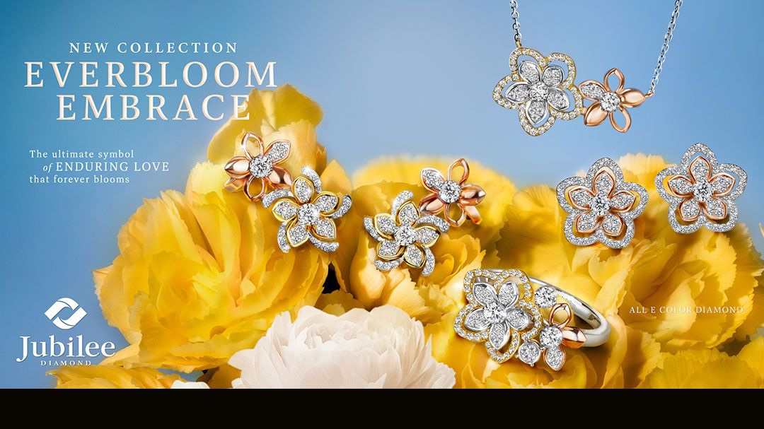 Jubilee Diamond เปิดตัว Everbloom Embrace