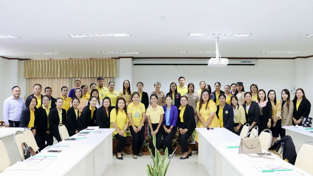 ‘พมจ.บุรีรัมย์-ทม.ลำปลายมาศ’ ติวเข้มผู้ทำงานด้านเด็กปฐมวัย-ในศูนย์พัฒนาเด็กเล็ก