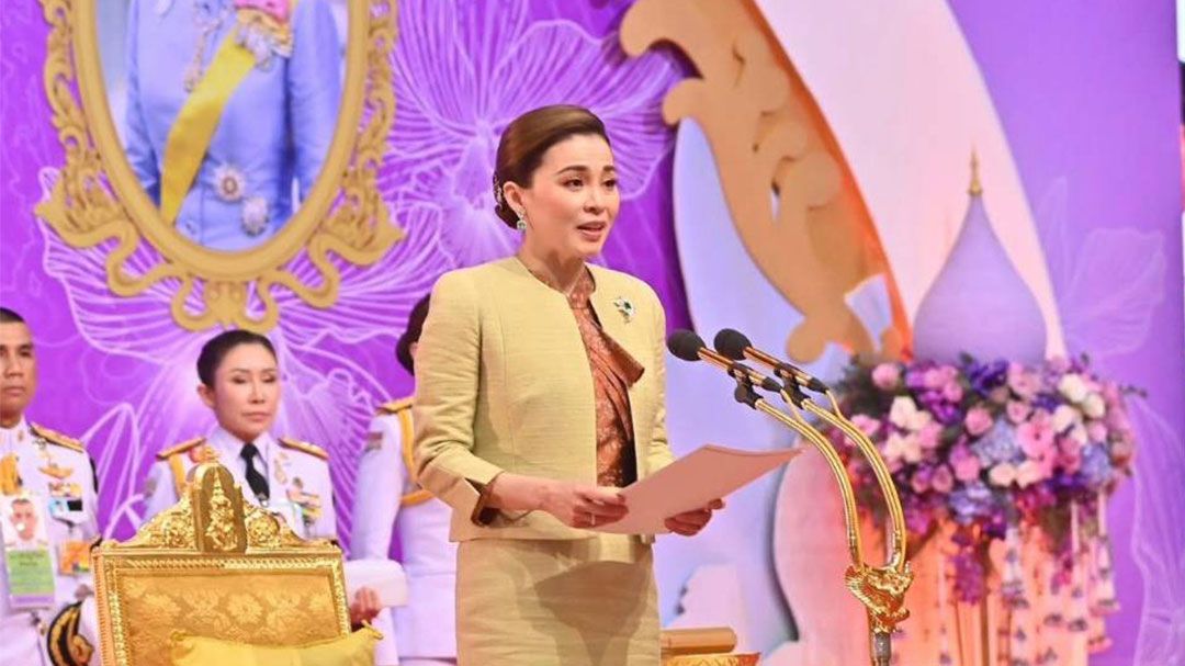 สมเด็จพระนางเจ้าฯ พระบรมราชินี ทรงเน้นย้ำให้สตรีไทยพัฒนาตนเอง เพื่อเป็นพลังขับเคลื่อนประเทศ