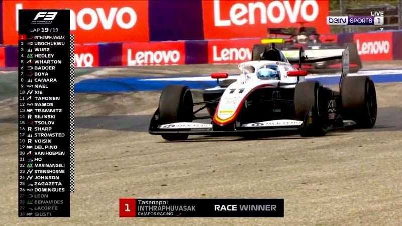‘เติ้น-ทัศนพล’ คว้าชัย FIA F3 สนามที่ 2 ฟอร์มแรงจากซิลเวอร์สโตนสู่ฮังกาโรริง!