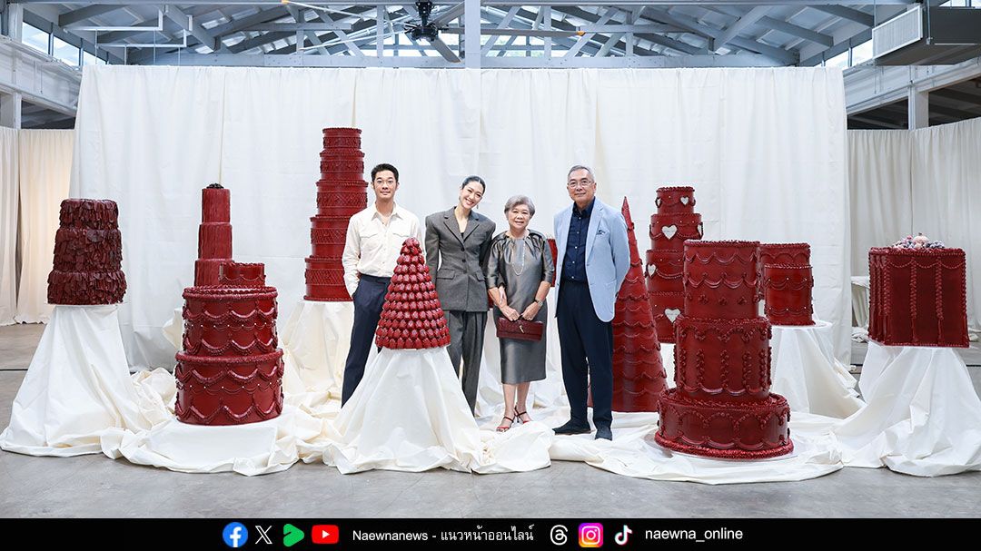 นิทรรศการ ‘SNP’s First Ever Cake Exhibition’ เนรมิตสตูดิโอให้เป็นเค้กแกลลอรี่ สัญลักษณ์แห่งความทรงจำกับช่วงเวลาที่สำคัญในชีวิต