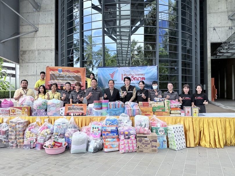 ไทยพีบีเอส ลงพื้นที่ชายแดนไทย-กัมพูชา ต่อเนื่อง  ร่วมเคียงข้างยามวิกฤต ดูแลประชาชนทั้งกายและใจ