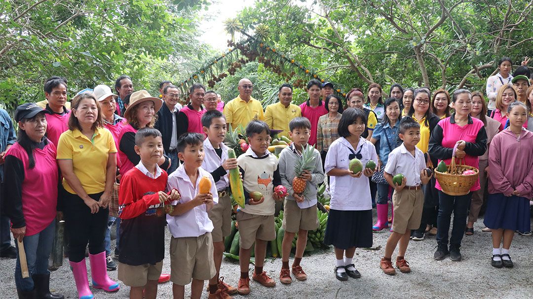 จ.เลย เปิดแหล่งท่องเที่ยวใหม่ หมู่บ้านเกษตรลาวา 250 ล้านปี
