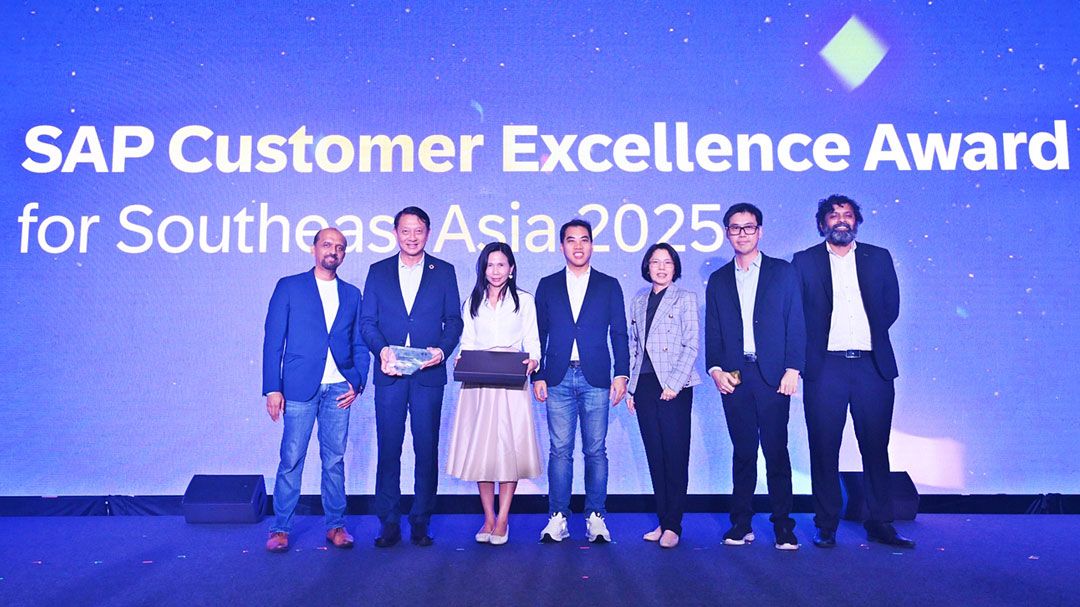 ซีพีเอฟ คว้า 3 รางวัล SAP Customer Excellence Awards for Southeast Asia 2025