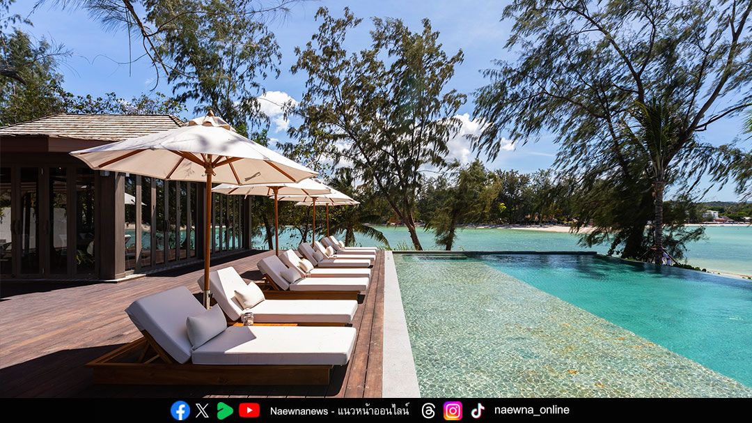เคปฟาน เกาะสมุย ฉลองรางวัลต่อเนื่องปีที่ 5 คว้าอันดับ 3 สุดยอดโรงแรมริมชายหาดของเมืองไทย