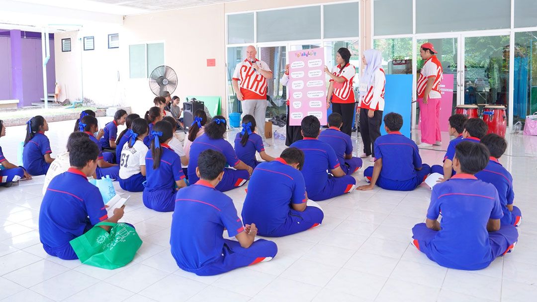 สำนักวิทยบริการฯ มรภ.สงขลา จัด English Camp ชุมชนสิงหนคร