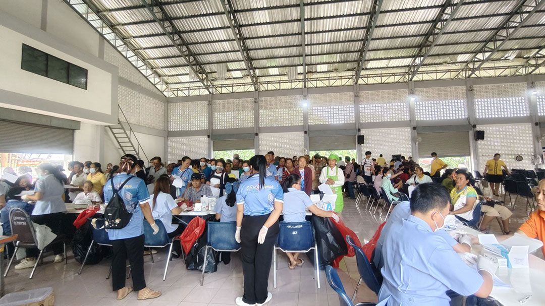 สกู๊ปพิเศษ : สคร.7ขอนแก่น - รพ.เขาวง กาฬสินธุ์ ลุยค้นหา กลุ่มเสี่ยงโรคไวรัสตับอักเสบบีและซี
