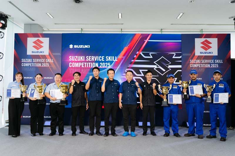 ซูซูกิ เตรียมเปิดตัวรุ่นใหม่ เดินหน้ายกระดับงานบริการทั่วประเทศ