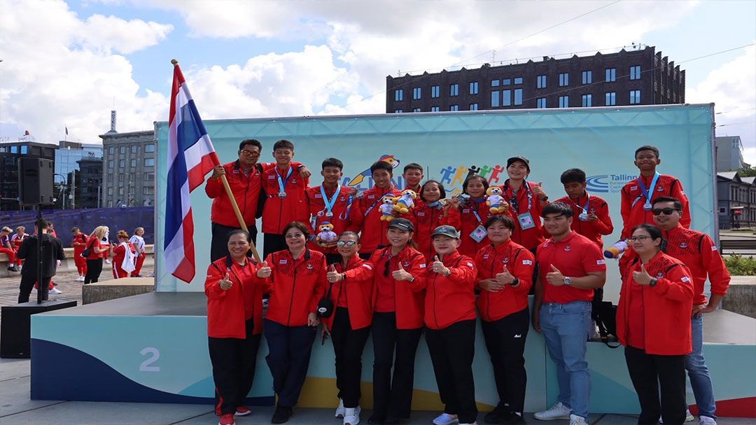 เฮลั่น! ทีม BANGKOK คว้า 2 เหรียญกีฬายุวชนโลก 2025