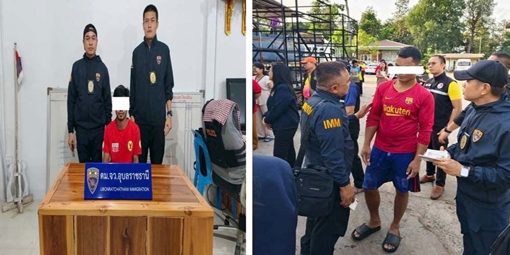 ‘ตม.อุบลราชธานี’จับสาวเขมรอยู่เกินอนุญาต-ปรับเจ้าบ้านไม่แจ้งที่พักต่างชาติ