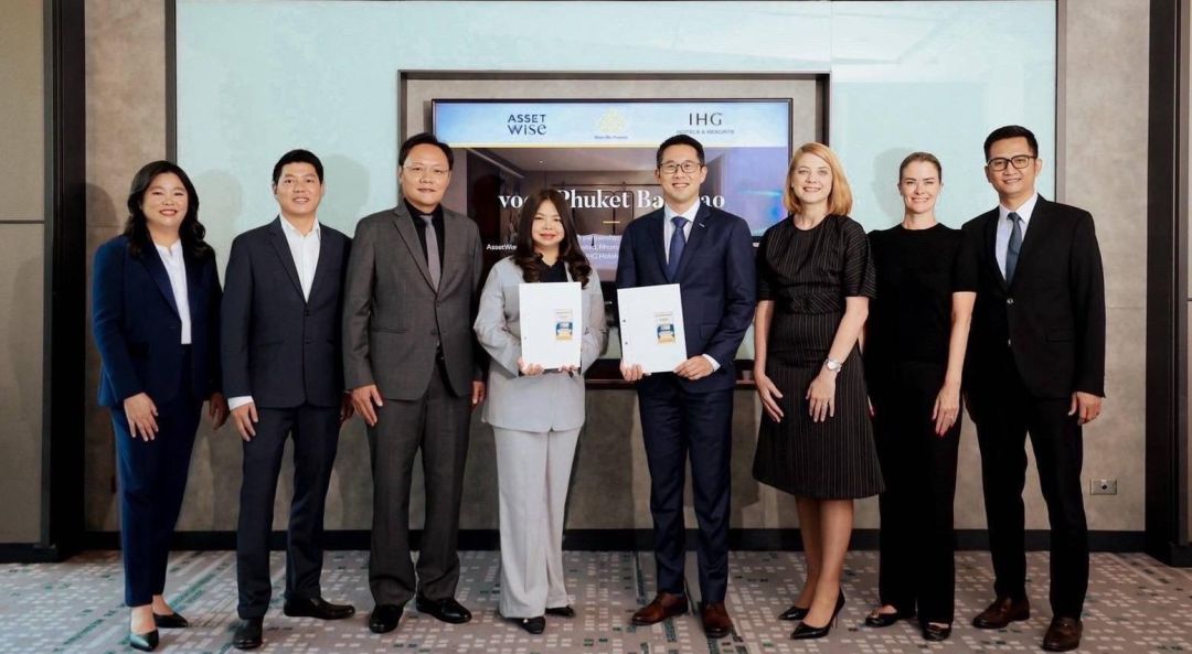 ASW และ TITLE  จับมือ IHG Hotels & Resorts นำร่องพัฒนาโรงแรมบนทำเลศักยภาพย่านบางเทา-ภูเก็ต